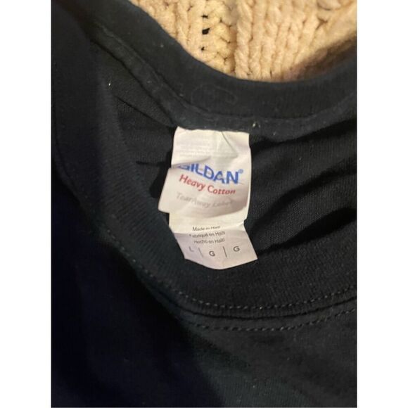 ZZ Top Official 2014 Nationwide Tour T-shirt double-sided Concert Tee Sz L - Picture 4 of 6